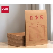 纸质文件袋20个装